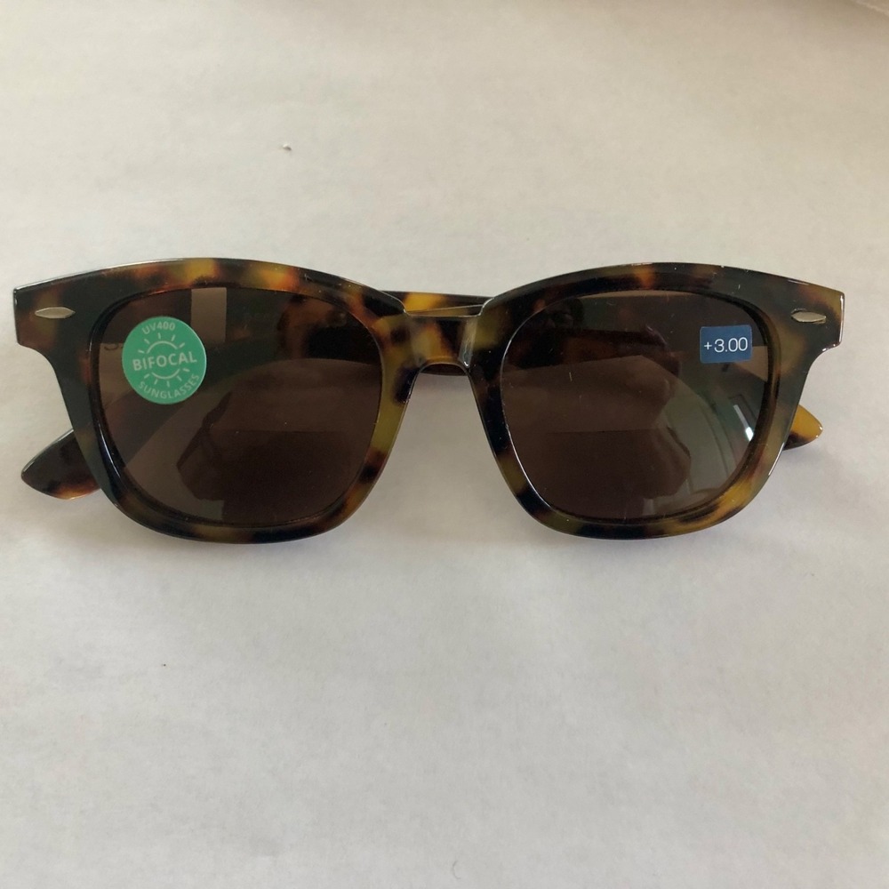 New Tortoise Peepers Sun BIFOCAL Readers +3.00